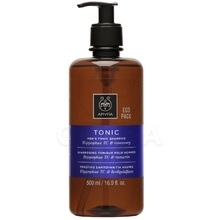 Apivita Tonic Men's  Shampoo Plaukų &scaron;ampūnas Vyrams