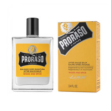 PRORASO Wood & Spice After Shave Balm - After shave balm with wood and spices 100ml savaiminio įdegio kremas