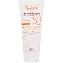Avene Sun Mineral Milk 100ml įdegio losjonas Avene Sun Mineral Milk 100ml įdegio losjonas