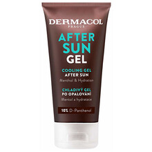 Dermacol Cooling gel after sunbathing After Sun (Cooling Gel) Priemonė po įdegio Unisex