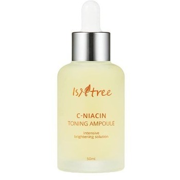 Isntree C-Niacin Toning Ampoule Odos serumas Veido serumas Moterims
