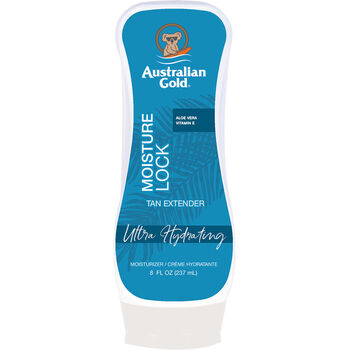Australian Gold Moisture Lock Tan Extender Priežiūra po saulės Priemonė po įdegio Moterims