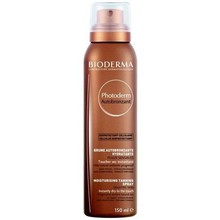 Bioderma Photoderm Autobronzant Self-Tanning Moisturising Mist Savaiminio įdegio piemonė Savaiminio įdegio kremas Unisex
