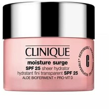Clinique Moisture Surge Sheer Hydrator Dieninis kremas Dieninis veido kremas Moterims