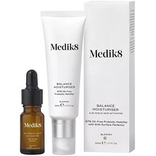 Medik8 Medik8 Balance Moisturiser & Glycolic Acid Activator Aknė ir spuogai Moterims