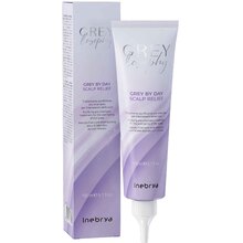 Inebrya GREYlosophy Grey By Day Scalp Relief Plaukų &scaron;ampūnas Unisex