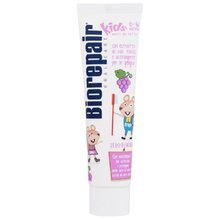 Biorepair Kids 0-6 Grape Toothpaste - Zubn&iacute; pasta 50ml Moterims