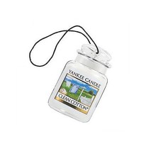 Yankee Candle Clean Cotton Ultimate Car Jar - Luxury car tag sveikatos apsaugai