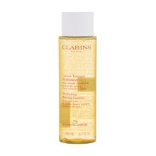 Clarins Hydrating Toning Lotion Pur&scaron;kiamas veido losjonas Veido tonikas Moterims
