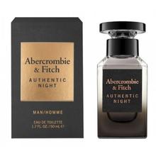 Abercrombie & Fitch Authentic Night Eau De Toilette Kvepalai Vyrams