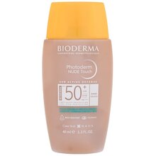 Bioderma Photoderm Nude Touch Mineral Veido apsauga nuo saulės Unisex