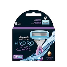 Wilkinson Sword HYDRO Silk for Women ( 3 pcs ) - Spare head Moterims
