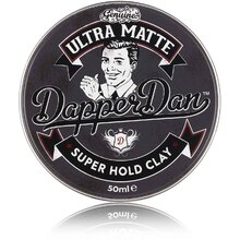 Dapper Dan Ultra Matte Clay Plaukų formavimui ir stilizavimui Plaukų formavimo priemonė Vyrams