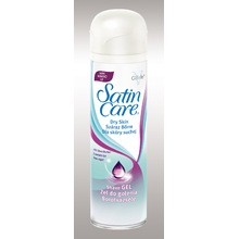 Gillette Shaving Gel with Shea Butter Dry Skin Satin Care (Shave Gel) 200 ml 200ml Moterims