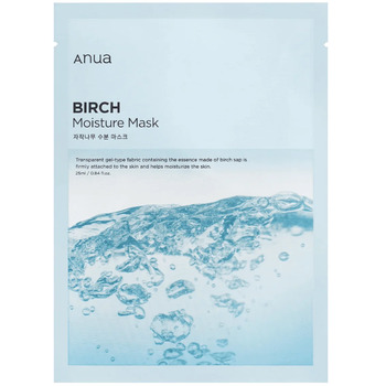 Anua Birch Moisture Mask Veido kaukė Unisex