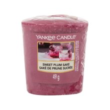 Yankee Candle Sweet Plum Sake 49.0g namų apyvokos priemonė