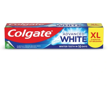 Colgate Advanced White XL Whitening Toothpaste 125ml Hambapasta thumbnail 3