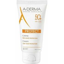 A-Derma Protect Cream SPF50+ 40ml Päikesekaitse näole thumbnail 3