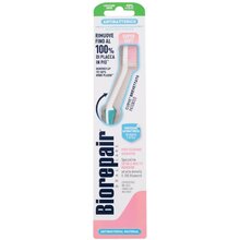 Biorepair Antibacterial Toothbrush Super Soft - Klasick&yacute; zubn&iacute; kart&aacute;ček Moterims