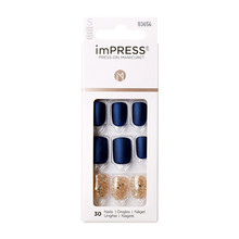 Self-adhesive nails imPRESS Wannabe Star 30 pcs
