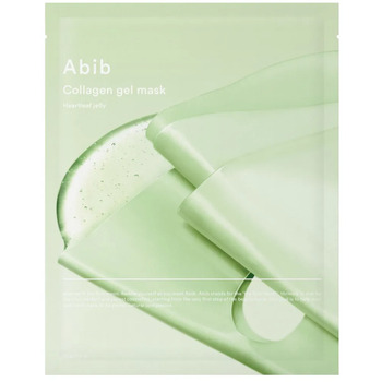 Abib Collagen Gel Mask Heartleaf Jelly Veido kaukė Unisex
