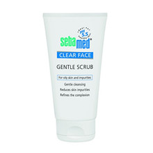 Sebamed Clear Face Gentle Scrub &Scaron;veitiklis Veido &scaron;veitiklis Moterims