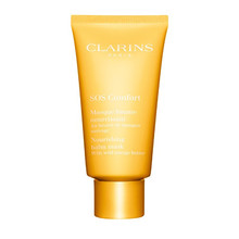 Clarins SOS Nourishing Veido kaukė Moterims