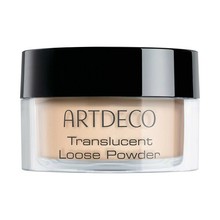 Artdeco Translucent Loose Powder Pudra Sausa, biri pudra Moterims