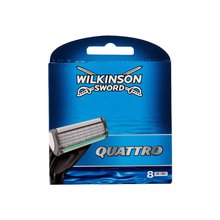 Wilkinson Sword Quattro 8 Skustuvo galvutė thumbnail 2