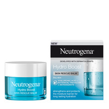 Neutrogena Hydro Boost Skin Rescue Balm Veido gelis Valomasis veido gelis Unisex
