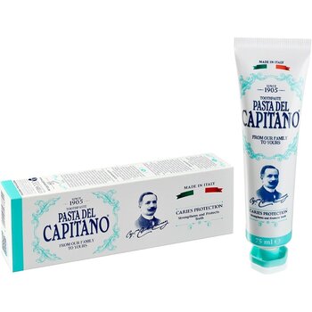 Pasta Del Capitano 1905 Caries Protection Toothpaste Dantų pasta Unisex