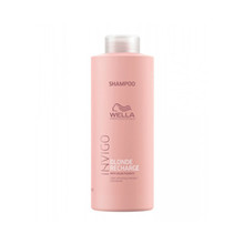 Wella professional Invigo Blonde Recharge Plaukų &scaron;ampūnas Moterims
