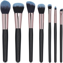 Mimo cosmetics Makeup Brush Set Black 7 Pcs Dekoratyvinė kosmetika Moterims