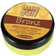 Vivaco SUN Bronze Suntan butter for quick browning 200ml savaiminio įdegio kremas