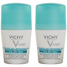 Vichy 48H Intensive Anti-Transpirant Deodorant Roll-on 2 x Dezodorantas ir antiperspirantas Moterims