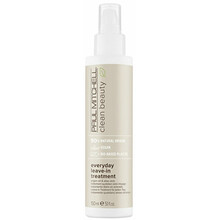 Paul Mitchell Clean Beauty Everyday Leave-in Treatment Nenuplaunama plaukų priežiūros priemonė Unisex