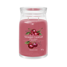 Yankee Candle Aromatic candle Signature large glass Black Cherry 567 g kvepianti žvakė