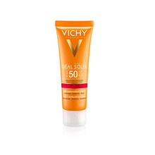 Vichy Sunscreen Sunscreen SPF 50+ Id&eacute;al Soleil Anti-Age 50 ml 50ml savaiminio įdegio kremas