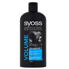 Syoss Volume Shampoo Plaukų &scaron;ampūnas Moterims