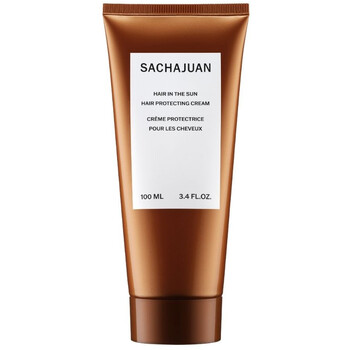 Sachajuan Hair In The Sun Hair Protecting Cream Nenuplaunama plaukų priežiūros priemonė Unisex