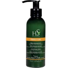 HS MILANO Perfect Curl Curl Defining Cream Garbanų formavimui Priemonė garbanotiems plaukams Unisex