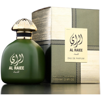 Fragrance World Al Raiee Green Eau De Parfum 100ml Arabiški kvepalai Moterims thumbnail 4