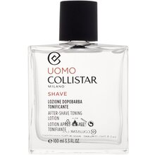 Collistar Uomo After-Shave Toning Lotion After Shave - Zklidňuj&iacute;c&iacute; a hydratačn&iacute; voda po holen&iacute; pro muže 100ml savaiminio įdegio kremas
