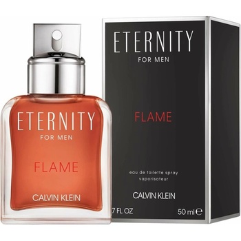 Calvin Klein Eternity for Men Flame 50ml Kvepalai Vyrams EDT
