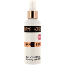 Revolution Matte Fix Oil Control Spray Makiažo fiksatorius Makiažą fiksuojanti priemonė Moterims