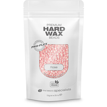 Rio-Beauty Depilatory wax beads Rose Premium Hard Wax Beads - 5 x Va&scaron;ko juostelės depiliacijai Moterims