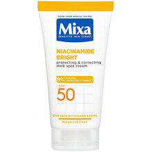 Mixa Niacinamide Bright Protecting & Correcting Dark Spot Cream Veido apsauga nuo saulės Moterims