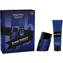 Bruno Banani Magic Man Eau De Toilette 30 ml Edt 30 ml + Shower Gel 50 ml