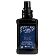 Davines Heart Of Glass Sheer Glaze Brightening Thermal Fluid Plaukų priemonė Moterims