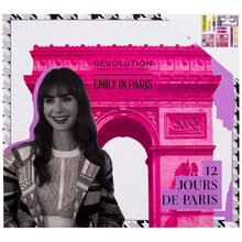 Revolution Emily In Paris 12 Jours De Paris Advent Calendar Makiažo paletė Akių &scaron;e&scaron;ėlių paletė Moterims